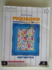 Piquadro matematica passo per passo 2 + AUDIOLIBRO - Rossi - Mondadori scuola
