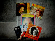 Omaggio a Mina   blocco N°5  45 giri   