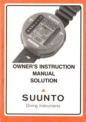 Suunto seaquest solution - suunto,