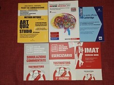 Libri preparazione test Medicina Unitutor Artquiz Testbusters IMAT Super SCONTO