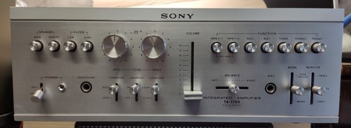 Sony 1150 amplificatore - sony, ta-1150
