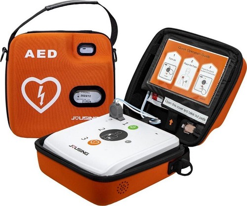 Defibrillatore semiautomatico - defibrillatore,