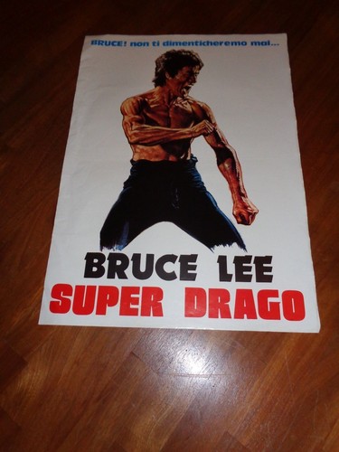 Fotobusta super drago bruce - drago,