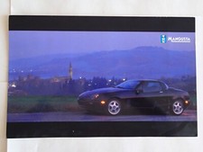 Scheda/poster brochure