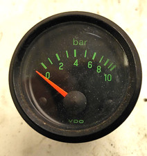 RICAMBI USATI, DISPLAY INDICATORE PRESSIONE OLIO PORSCHE 924, 2.0 TURBO BENZINA