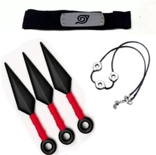 Set Cosplay Naruto 3 Kunai