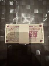 1 Banconota 10 New Pence