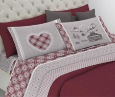 COMPLETO LENZUOLA FLANELLA