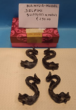 Delfini 4 Decorazioni supporto