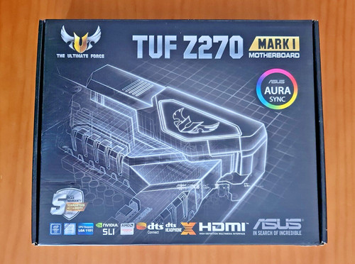 Asus tuf z270 - tuf, mark