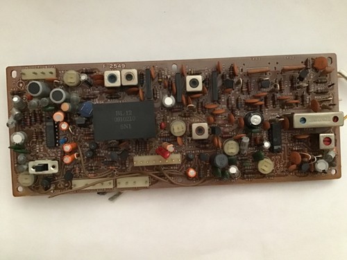 Scheda sintonizzatore sansui - scheda,