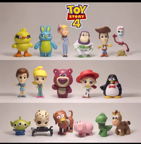 Set figurine toy story 17 - set,