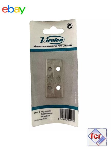 Virutex set lame ricambio - virutex,