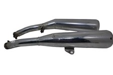 TERMINALI DESTRO E SINISTRO SUZUKI GSX 1400 2002 2005 SCARICO