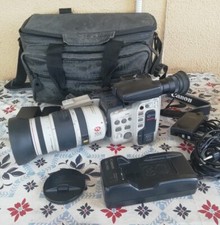 Canon EX1 hi8 videocamera cassette video8 8mm telecamera FUNZIONA MA HA DIFETTO