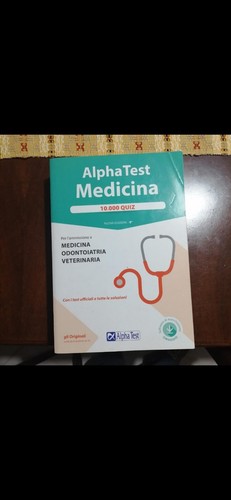 Alpha test medicina 10000 quiz - alpha,