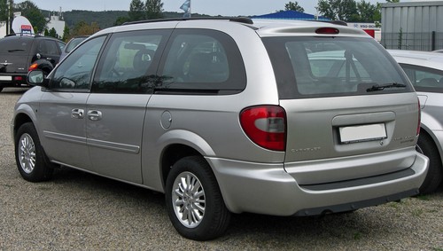 Chrysler grand cane inclinato - grand,