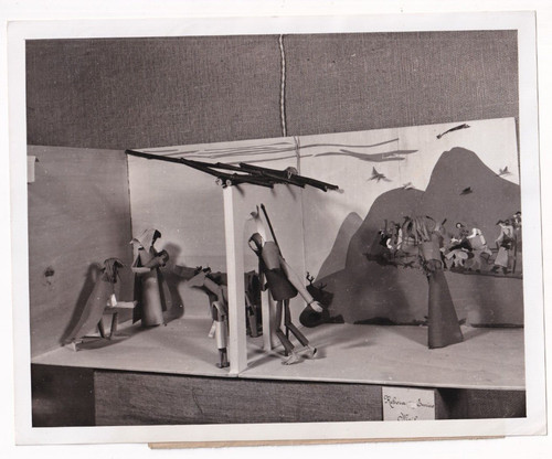 Presepe modernista arte - modernista,