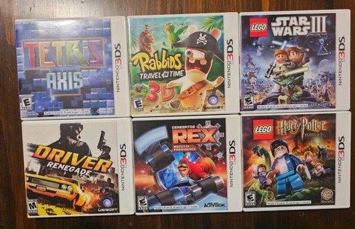 Lotto giochi nintendo - lotto, 3ds