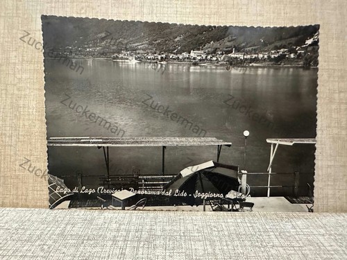 Cartolina lago - lago, di
