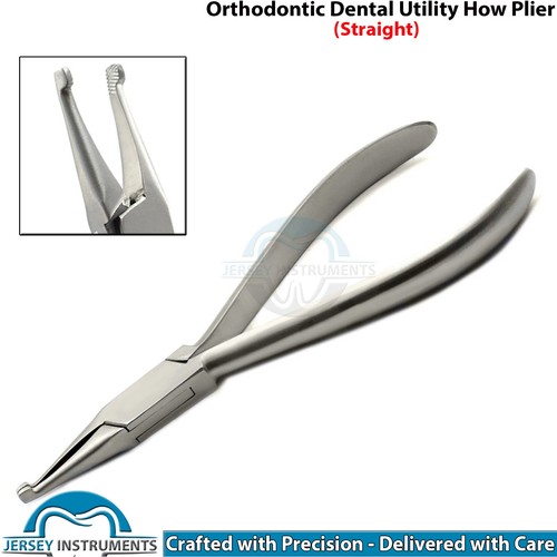 Pinza per utilità ortodontica