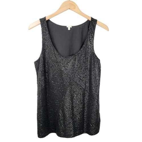 Canotta crew paillettes s - j,