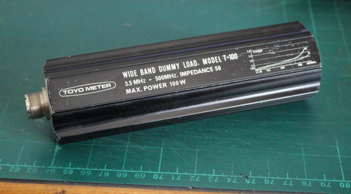 Toyo meter carico fittizio - meter,