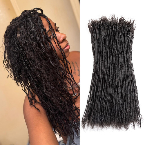 Originea micro locs extensioni - micro,