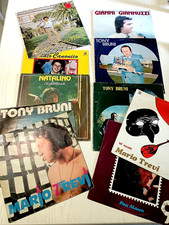 Lotto 10 LP Musica Napoletana