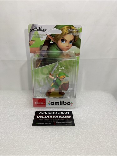 Amiibo young link nuovo - 70,,