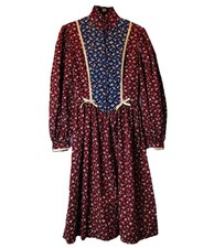 Abito vintage fatto a mano