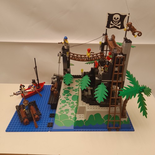 Lego 6273 pirate rock island - lego,