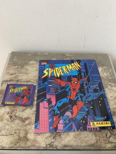 Album panini spiderman - album,