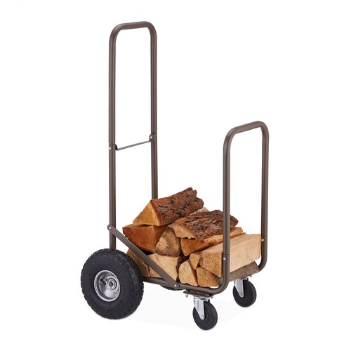 Carrello portalegna