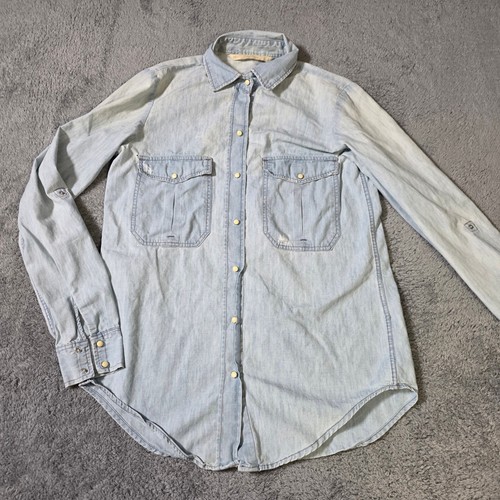 Camicia zara donna denim - camicia, s