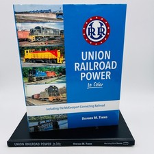Union Railroad Power In Color