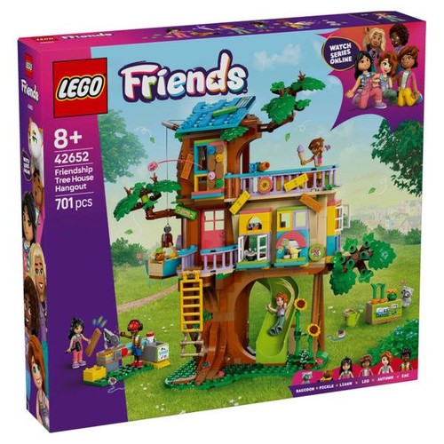 Lego friends casa - lego, sull'albero