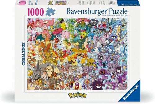 Ravensburger puzzle 1000 pezzi - ravensburger,
