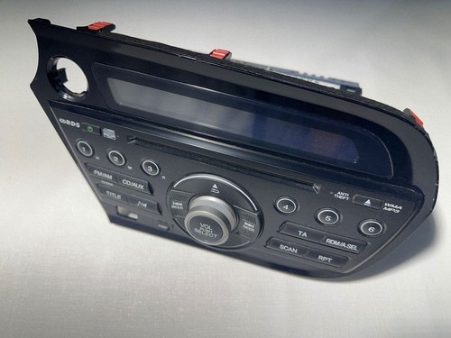 Honda insight 2010 radio - honda,