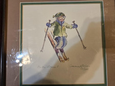 Connie Steiner sulle piste