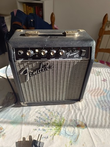 Amplificatore fender frontman - amplificatore,