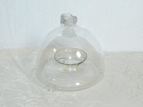 Antico vetro trappola mosche - vetro,