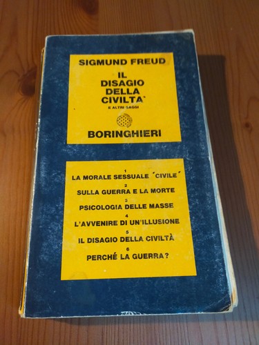 Disagio della civilta - disagio, civilta'