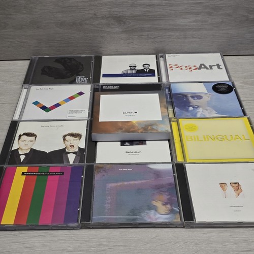 Pet shop boys - x, 13