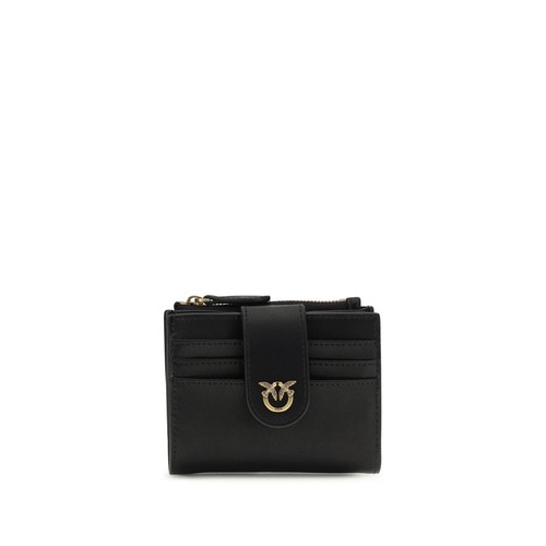 Pinko black calf leather - black, bos