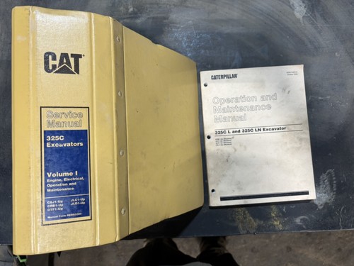 Manuale servizio escavatore - manuale,