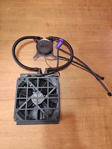 Dissipatore liquido nzxt 140mm - liquido,