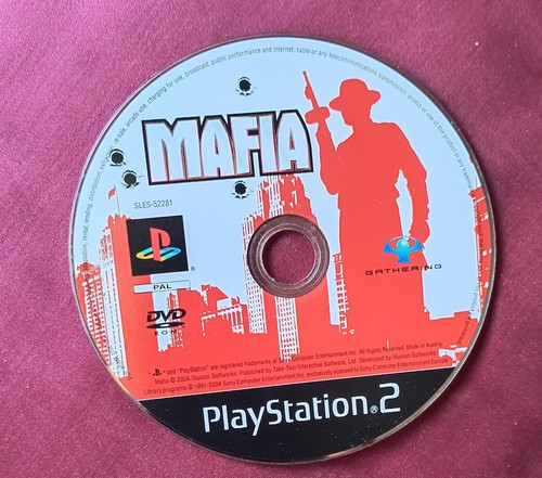 Mafia ps2 pal - mafia, ita