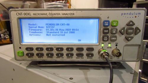Pendulum instruments cnt - pendulum, cnt-90