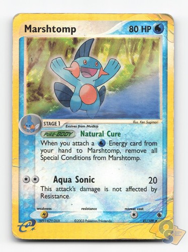 Pokemon tcg marshtomp 41 - pokemon,